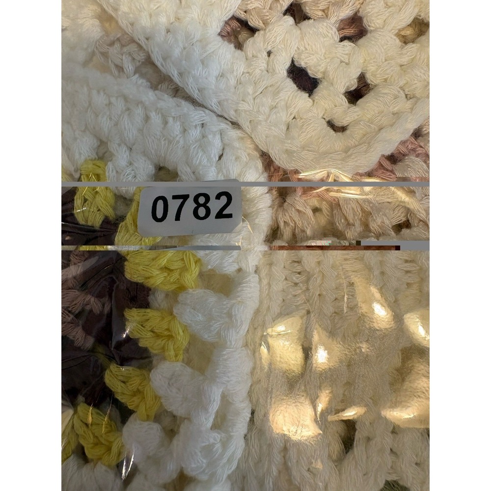 Debut Granny Square Crochet Cardigan, Large Boho Chic - Picture 8 of 8